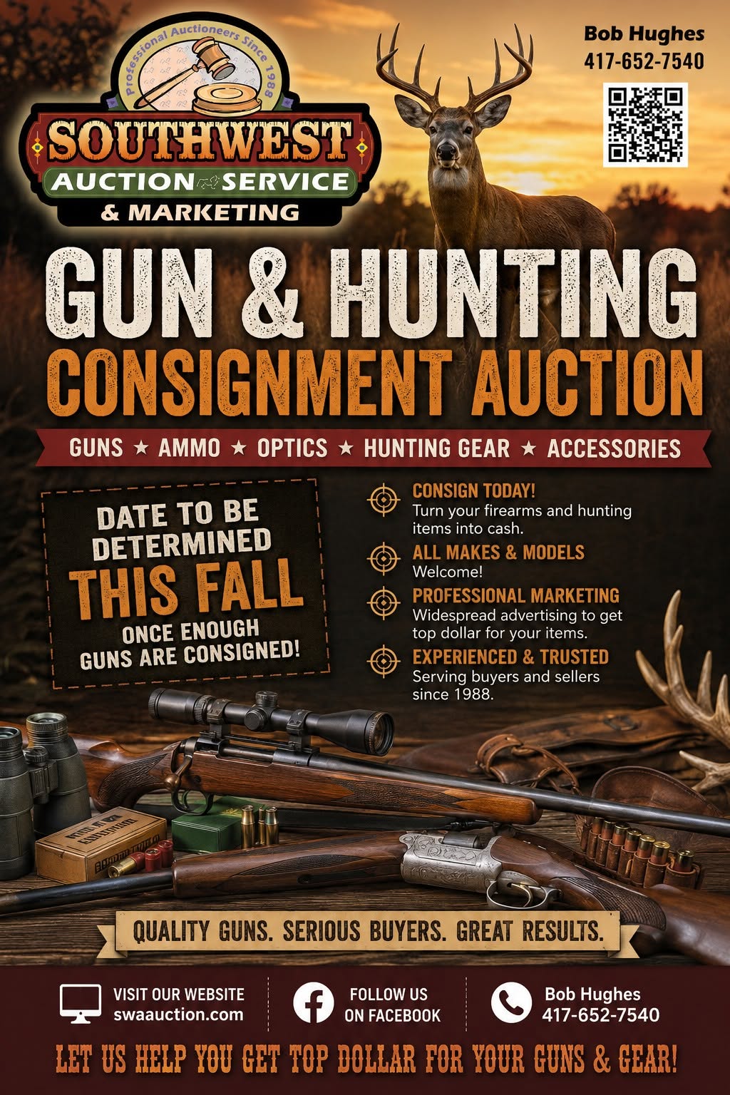 Fall Hunting & Firearms Auction